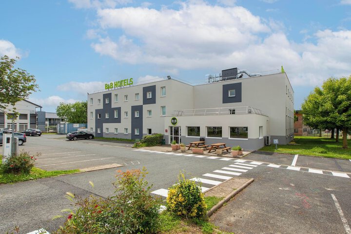 B & B HOTEL Châteauroux A20 LOccitane in Deols