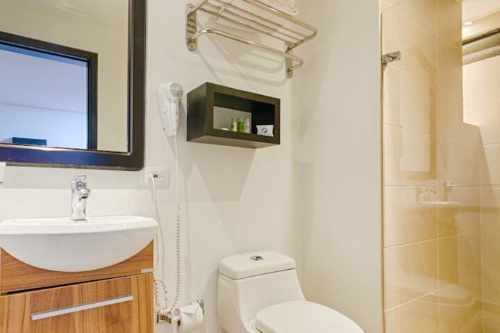 Clean Restrooms