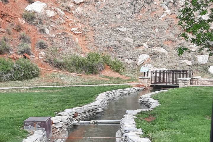 Hot springs