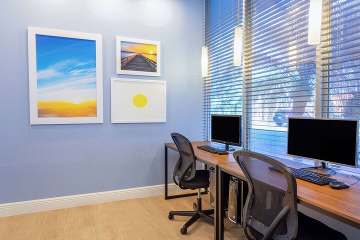 Business center