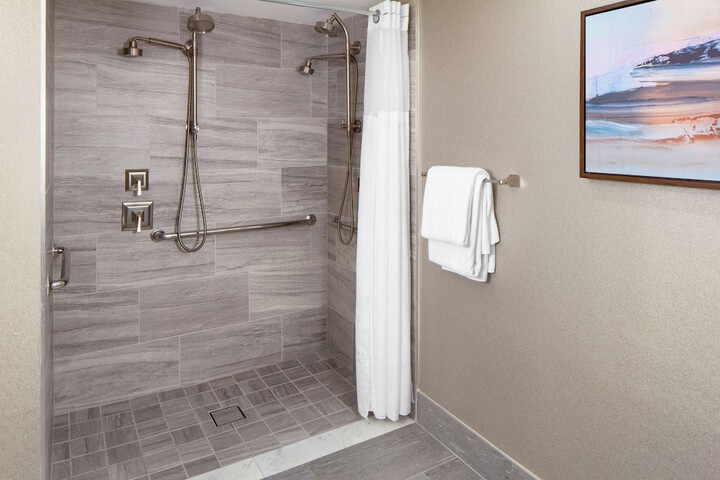 Bathroom shower