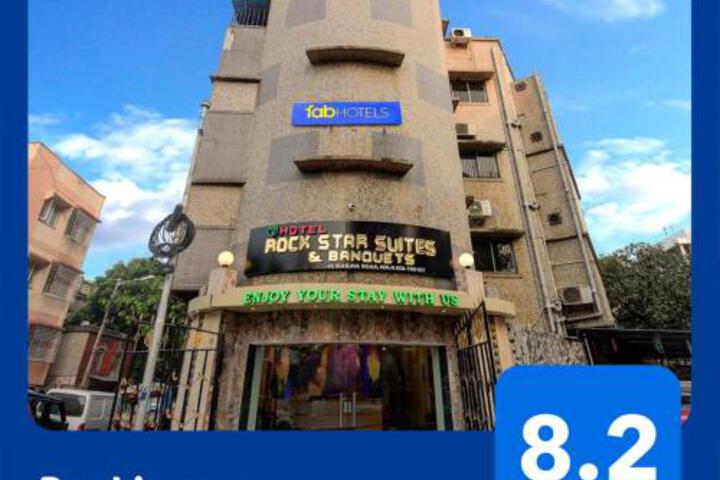FabHotel Prime Rockstar Suites - Nr. Park Circus 7 Point