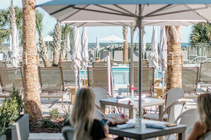 Beach bar