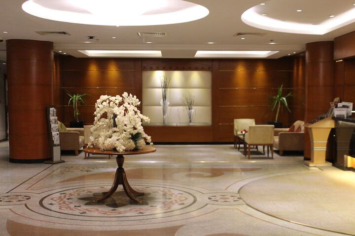 Lobby Entry