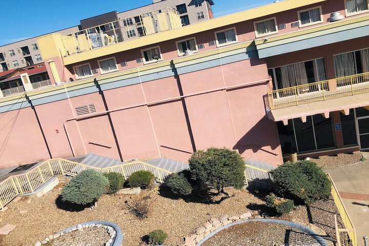 Courtyard view