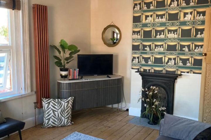 Exterior of Fig Tree Flat - Recently Renovated