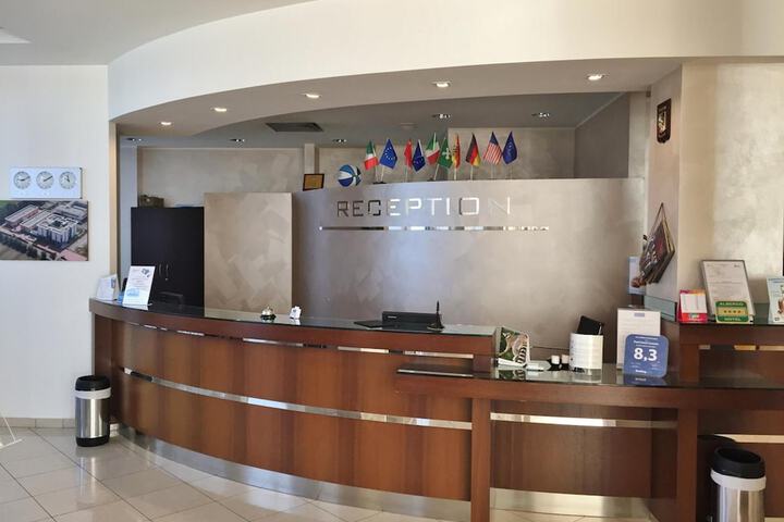 Lobby Entry