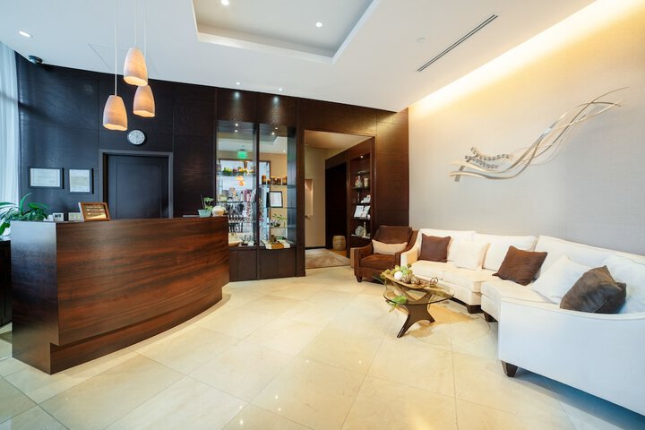 Spa reception