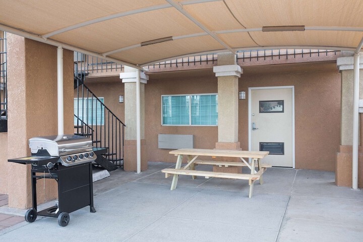 BBQ/picnic area
