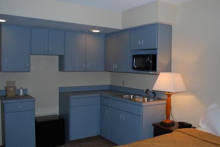Private kitchenette