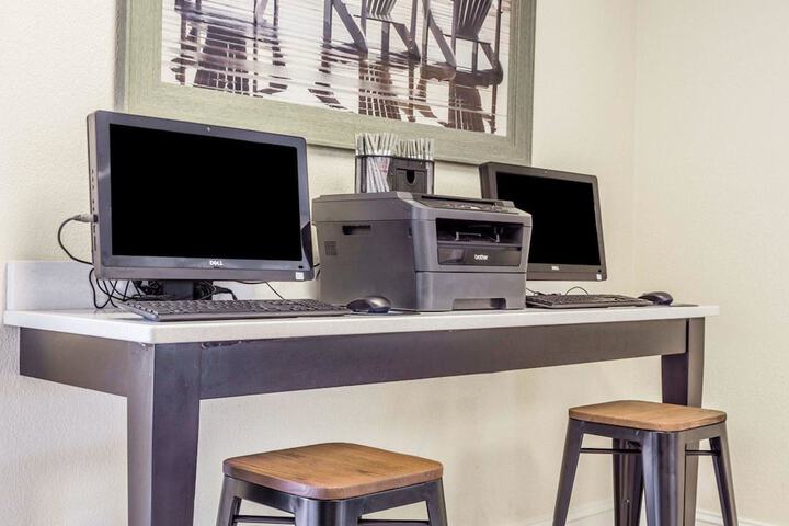 Business center