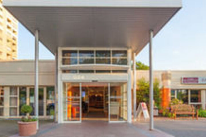 Hotel Entrance