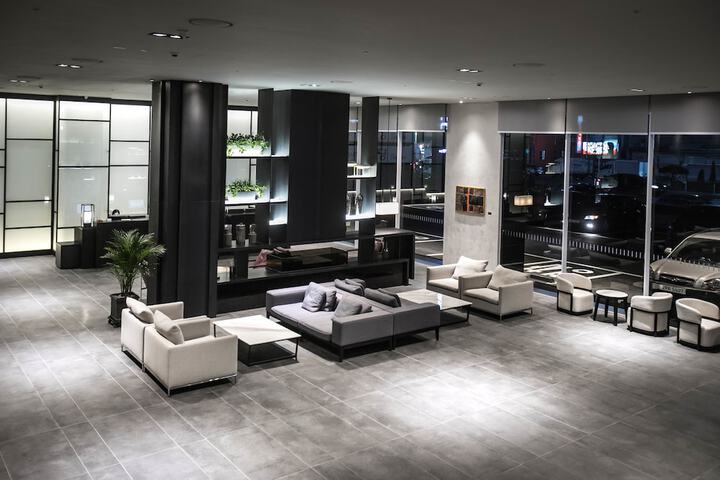 Lobby Entry
