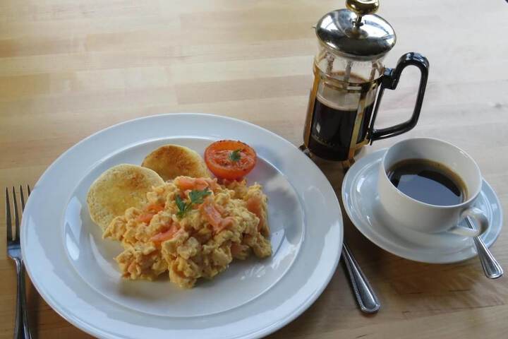 Breakfast meal