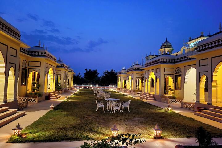 The Grand Barso - a luxury heritage