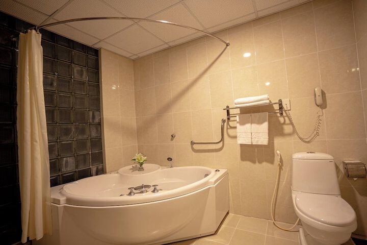 Clean Restrooms