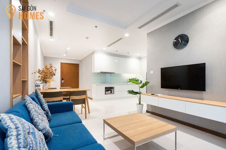 Lyshing Apartment in Vinhomes Luxury Landmark in Ho Chi Minh City