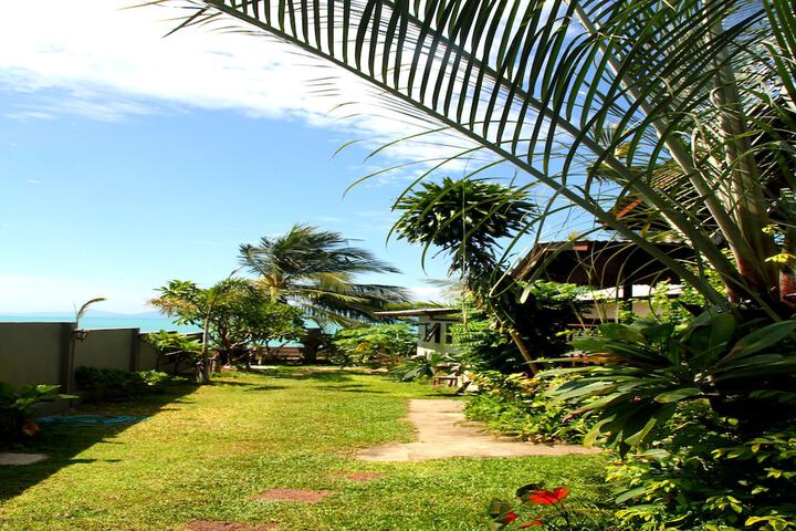 Outside Hotel