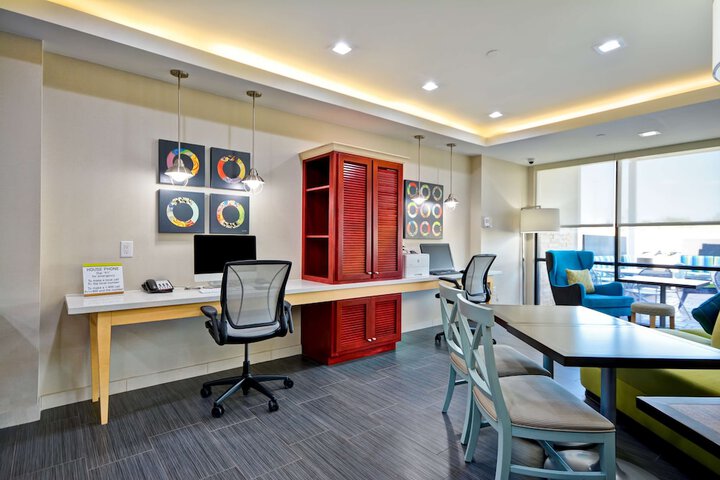 Business center