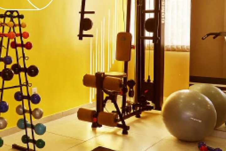 Hotel with Gym