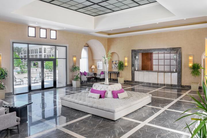 Hotel Lobby