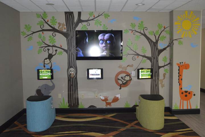 Children's play area - indoor