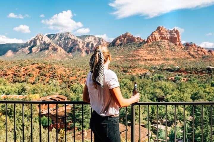 View from property