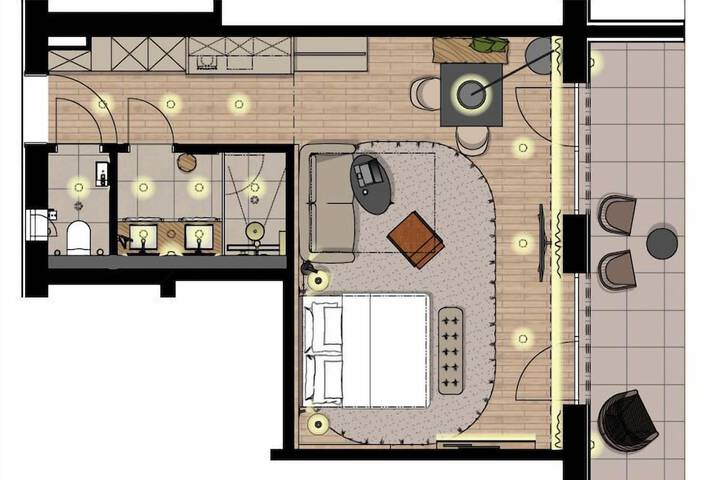 Living area
