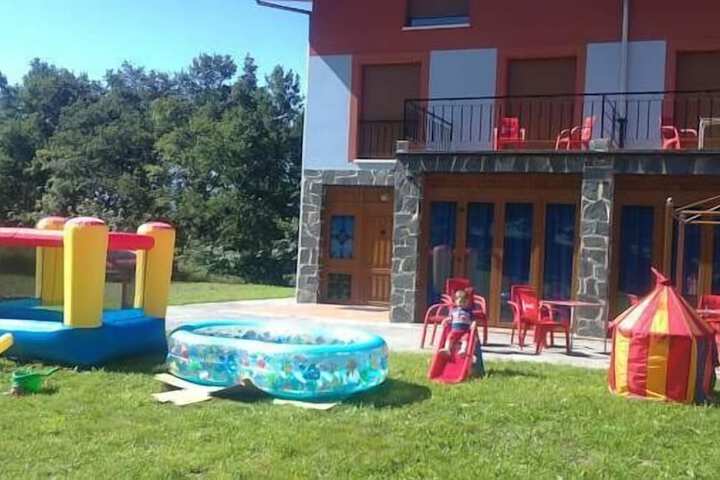 Children's play area - outdoor