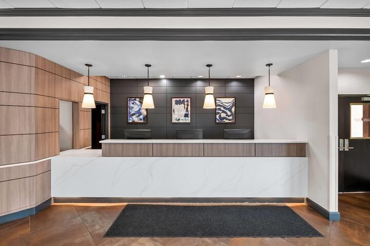 Hotel Lobby