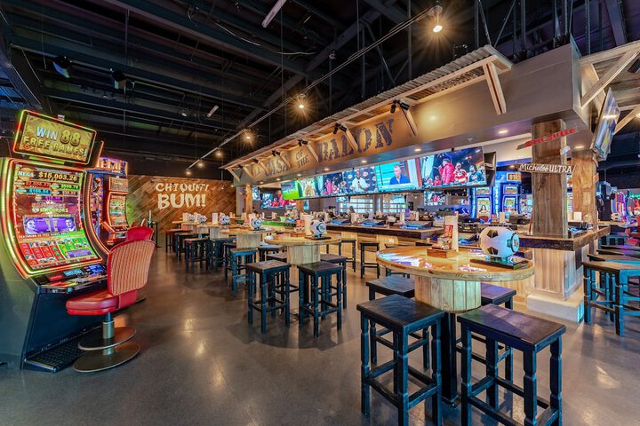 Bar (on property)