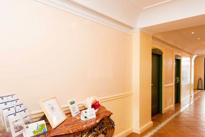 Lobby Entry
