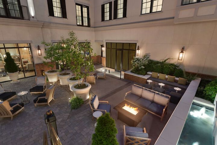 Courtyard