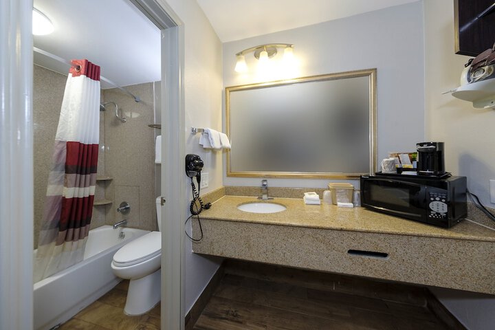 ADA Accessible Deluxe King with Roll in Shower (19 of 24)