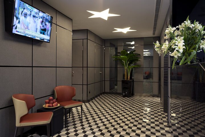 Hotel Lobby