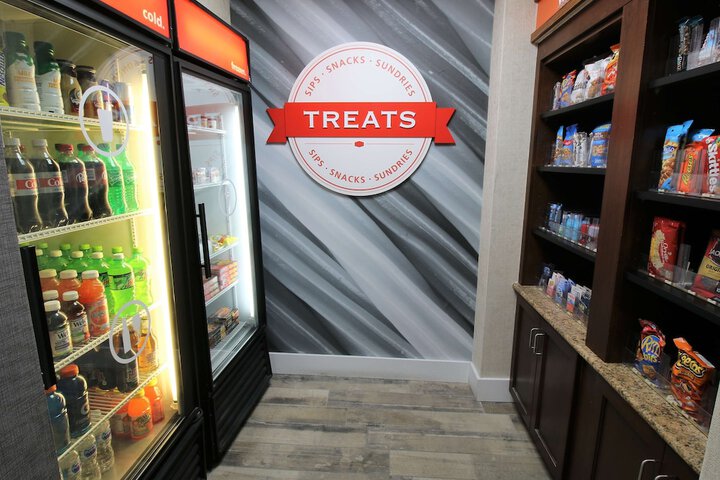 Snack bar