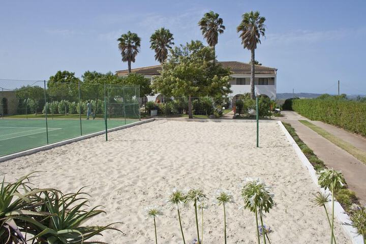 Sports facility