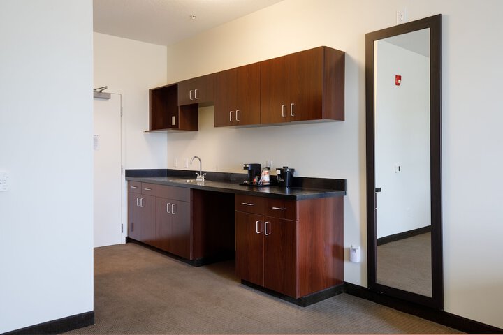 Private kitchenette