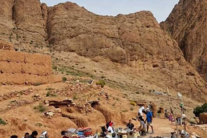 Amlal Kasbah in Souk Lakhmis Dades