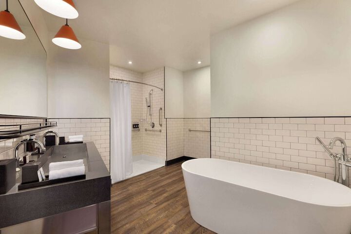 Accessible bathroom