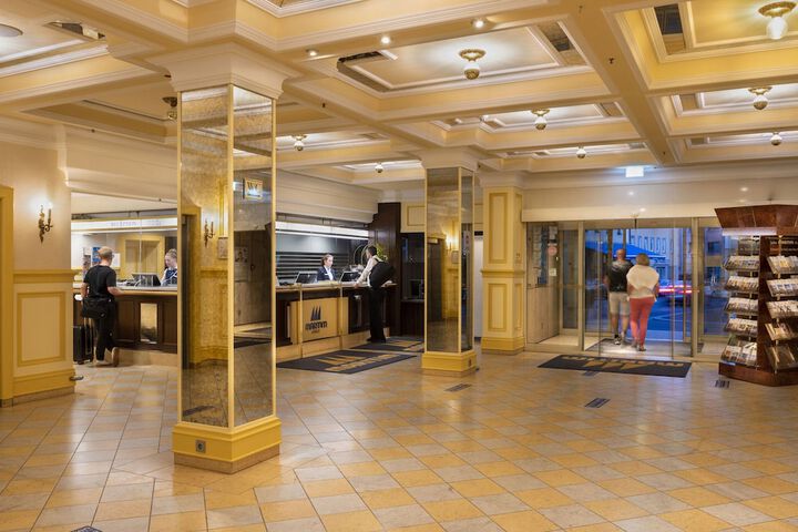 Hotel Lobby