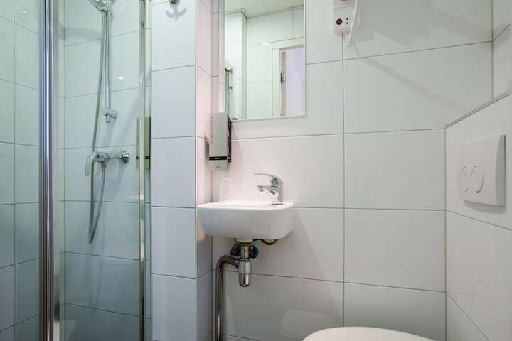 Clean Restrooms