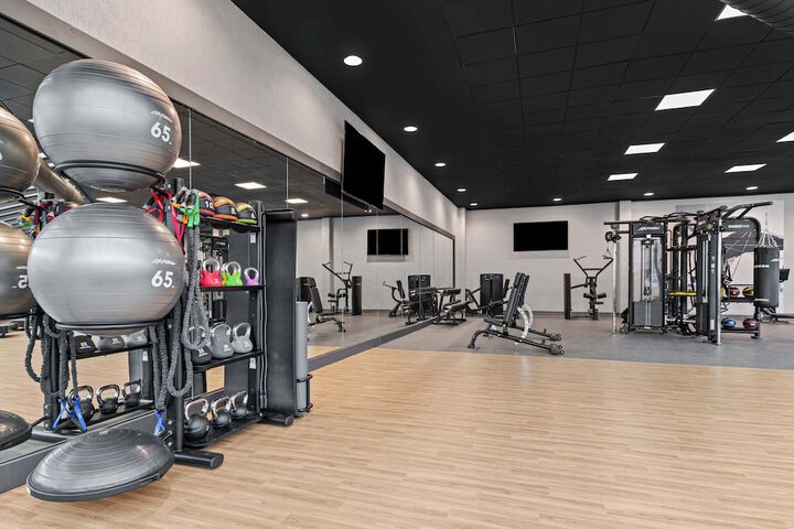 Hotel with Gym