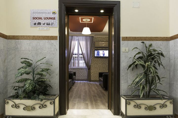 Lobby Entry