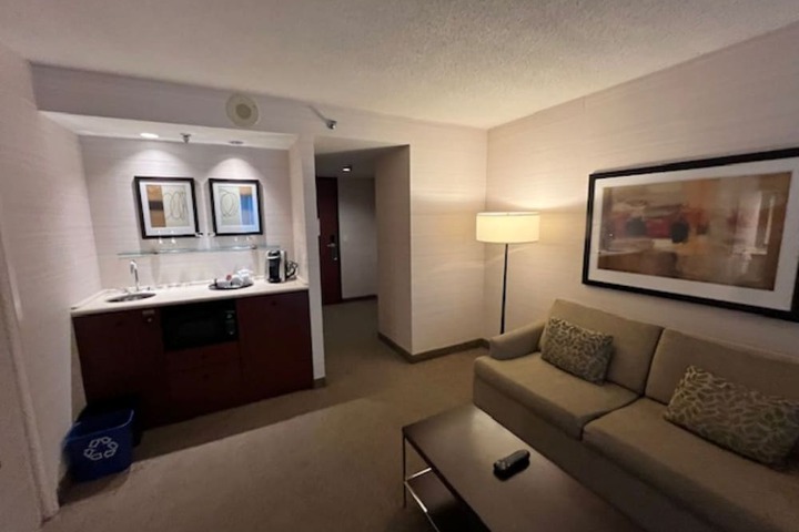 Living area