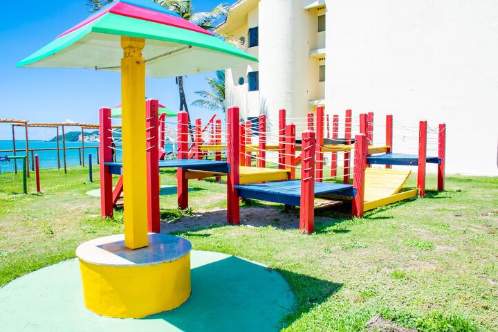 Children's play area - outdoor