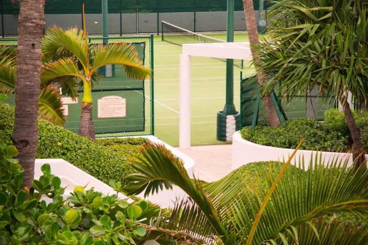 Tennis court
