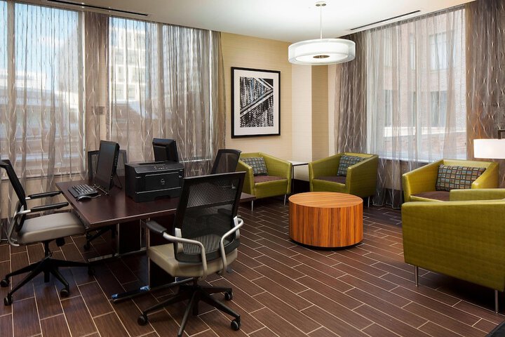 Business center