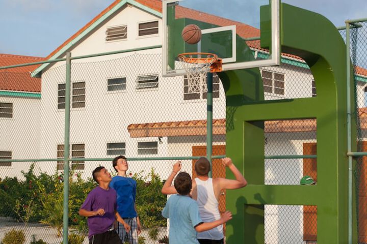 Tennis and Basketball Courts 66 of 83