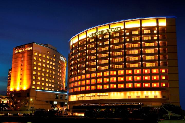 Exterior of Loisir Spa Tower Naha